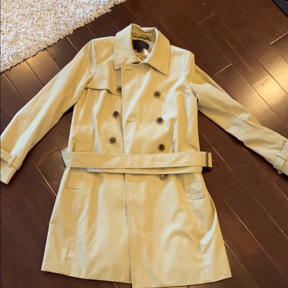 J Crew Trench Coat